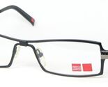Marithe Francois Girbaud GI16140 C1 BLACK EYEGLASSES GLASSES FRAME 50-18... - $158.40