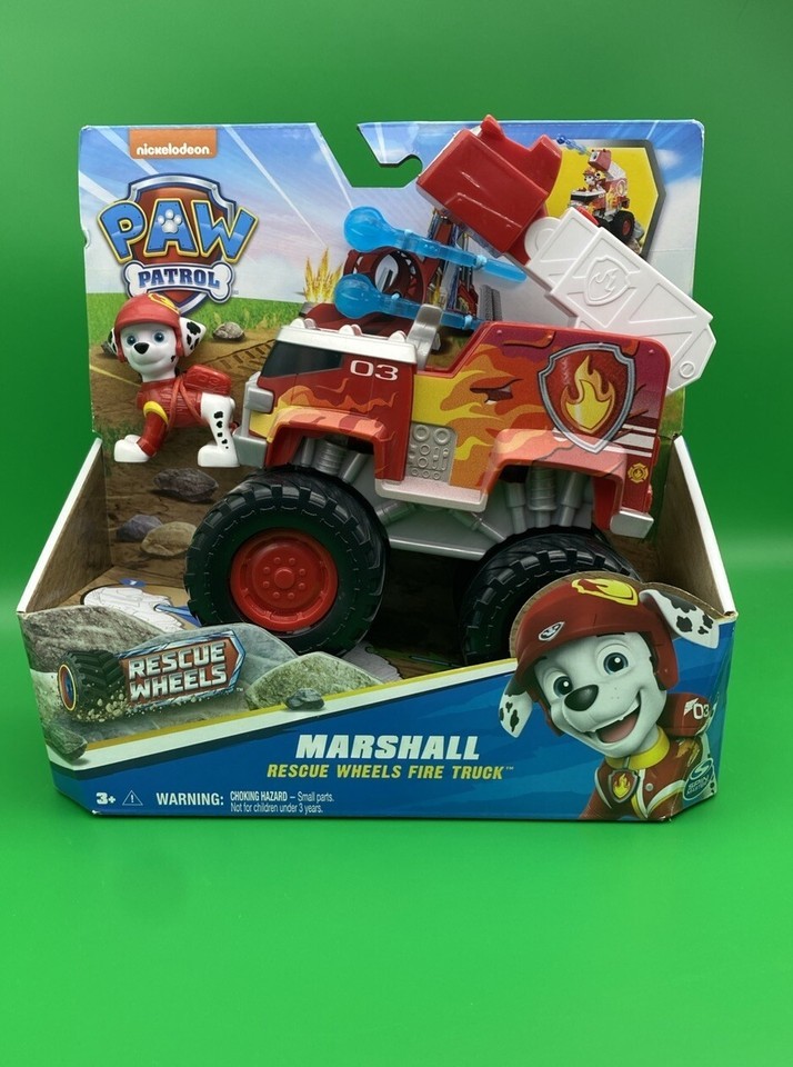 PAW Patrol Rescue Wheels Marhsall Fire Truck - $16.70