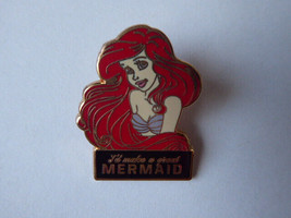 Disney Swap Pins Typo - I&#39;D Make a Great Mermaid-
show original title

O... - $27.70