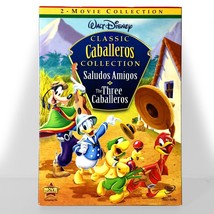 Walt Disney&#39;s: Saludos Amigos / The Three Caballeros (DVD, 1942/1944) w/ Slip ! - £14.58 GBP