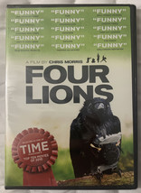 Four Lions DVD Wasim Zakir,Preeya Kalidas,Craig Parkinson,Julia Davis New Sealed - £7.20 GBP