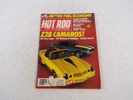 September 1980 Hot Rod Magazine Z28 Camaros 81 First Look 69 Backyard Buildup - £8.96 GBP