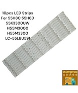 Hisense 10pcs Strips For 55H8C 55H6D 55K3300UW H55M3000 H55M3300 LC-55LB... - €28,45 EUR