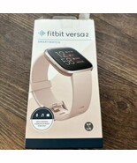 Fitbit Versa 2 FB507RGPK Smartwatch Activity Tracker Copper Rose - $59.99