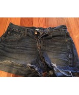 Old Navy Denim Cut Off Shorts Size 0 - $9.74