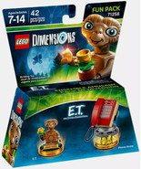 LEGO Dimensions E.T. EXTRA TERRESTRIAL FUN PACK 71258 new 80s alien minifig - $65.88 CAD