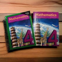 Grade 4 Mathematics Christian Light Education Math Around World &amp; Teachers Guide - £69.34 GBP