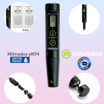 Milwaukee pH54 Waterproof pH Tester with Replaceable Probe - $39.60