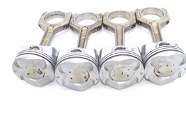 BMW N20 N26 ENGINE PISTONS & RODS SET OF 4 E5228 image 8