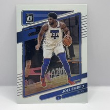 2021-22 Panini Donruss Optic Joel Embiid Base #88 Philadelphia 76ers - £1.56 GBP