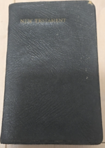 Vintage Collins Clear-Type New Testament Bible Pocket Edition Baptism Gift - $11.87