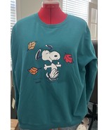 Woman&#39;s PEANUTS SNOOPY VERA BRADLEY sweatshirt size L - $27.06 CAD