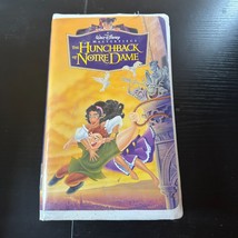 Walt Disney Masterpiece The Hunchback Of Notre Dame VHS 1996 Clamshell Case - $7.70
