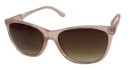 Lucky  Brand Womens Pink Plastic Square Sunglass, Brown Gradient Lens Lo... - £17.91 GBP