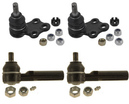 2 Lower Ball Joints For Nissan Quest Outer Tie Rods Mercury Villager Rack Ends  - £36.14 GBP