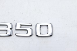 07-09 MERCEDES-BENZ W211 E350 TRUNK LID EMBLEM BADGE LOGO E3539 image 5