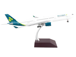 Airbus A330-300 Commercial Aircraft Aer Lingus White w Teal Tail Gemini 200 Seri - £124.28 GBP