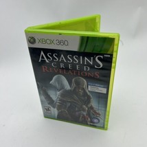 Assassin&#39;s Creed Revelations CIB Xbox 360 Complete in Box Tested &amp; Working - £5.69 GBP