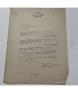 vintage Letter Smith &amp; Vidrine Law Firm Beaumont TX 1929 Chas D smith Po... - €34,28 EUR