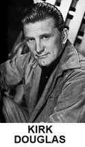 Kirk Douglas Fridge Magnet - £14.06 GBP