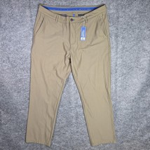 Twillory Performance Pants Mens 38x30 Tailored Fit Technical Stretch Chinos - $47.02