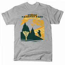 The Legend of Zelda Hyrule Fields National Park T-Shirt Grey - £25.56 GBP+