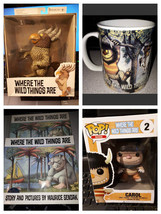 Sendak Lot - WHERE THE WILD THINGS ARE - Funko Pop Mug Books &amp; Plush!! L... - £45.00 GBP