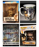 Sendak Lot - WHERE THE WILD THINGS ARE - Funko Pop Mug Books &amp; Plush!! L... - $57.23