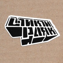 Linkin Park - Vinyl Sticker 2.75&quot;x 1.5&quot; Rock Band Waterproof Durable Sunproof - £3.09 GBP