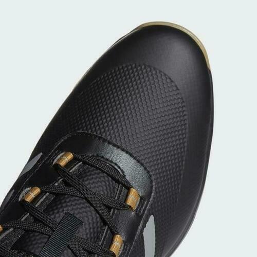 adidas Men's S2g Recycled Polyester Mid Cut Golf Shoe Size 8 Wide FZ1035 Black Item image 6