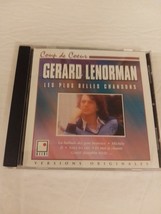 Les Plus Belles Chansons Audio CD by Gerard Lenorman 2000 Olivi Release Like New - £23.48 GBP