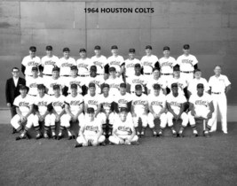 1964 HOUSTON COLTS 8X10 TEAM PHOTO BASEBALL MLB PICTURE - $4.94