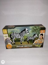 DR. Gabby wild adventure safari editionequus quagga, zebras, gift - $17.54