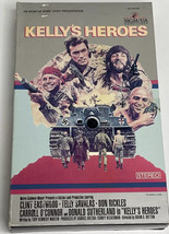 Kelly&#39;s Heroes 1970 (Big Box, VHS, 1983) MGM Vintage - £7.26 GBP