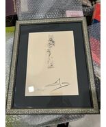 DALI WOODCUT DIVINE COMEDY FRAMED  CERTIFICATE - $6,435.00