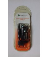 Sony Ericsson HPM-70 Stereo Handsfree For D750i K750 S600 W600 W800 - £7.86 GBP