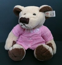 Plush Ursula The Beautician Swiss Teddy Bear Stuffed Animal Limited Edition - £23.74 GBP