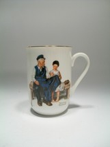 1982 The Lighthouse Keeper&#39;s Daughter Norman Rockwell Museum Cup - £7.74 GBP