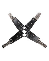 Shots Uomo Chain &amp; Chain Harness - Black - $84.72