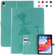For iPad Pro 9.7 10.5/ 11 12.9 2018 2020 Leather wallet FLIP MAGNETIC case cover - £59.60 GBP
