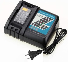 DC18RC Replacement Charger Compatible with Makita 14.4V-18V Lithium ion ... - $39.99
