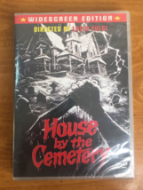 House by the Cemetery DVD Lucio Fulci  1981 Movie 2000 Printing Widescreen - New - £15.99 GBP