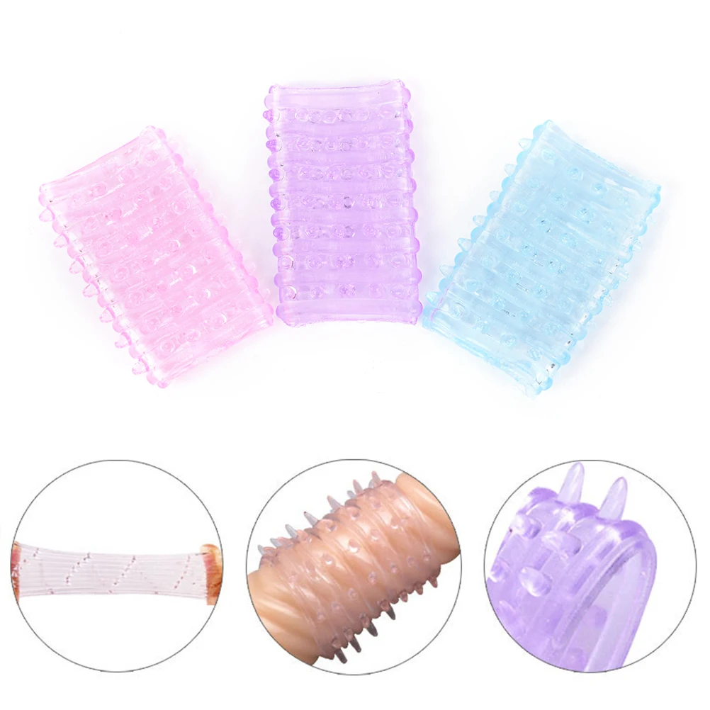 House Home 1PCS Silicone Reusable Toys Time Delay Crystal Home Rings Toys For Me - $25.00