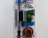 Fluidmaster Universal K-400H-039 Performax Toilet Fill Valve and 2&quot; Flap... - $15.82