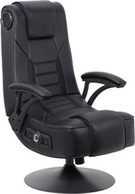 X Rocker Mammoth Pedestal 2.1 BT PC Office Gaming Chair, 32&quot; x 26&quot; x, Black - £234.57 GBP
