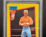 Sting 1991 Impel WCW Wrestling Card #10 WWE HOF PSA 9 MINT - £54.26 GBP