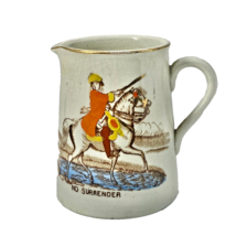 King William III No Surrender Military Battle of Boyne Royalty Jug D&amp;L Co - £60.76 GBP