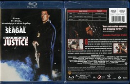 Out For Justice BLU-RAY Jo Champa Steven Seagal Jerry Orbach Warner Video New - £11.81 GBP