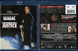 Out For Justice BLU-RAY Jo Champa Steven Seagal Jerry Orbach Warner Video New - £12.02 GBP