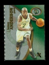 Vintage 2000-01 Fleer Ex Glitter Basketball Card #4 Kenny Anderson Celtics - £7.78 GBP